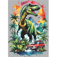 Animal Text Series-AT 1629